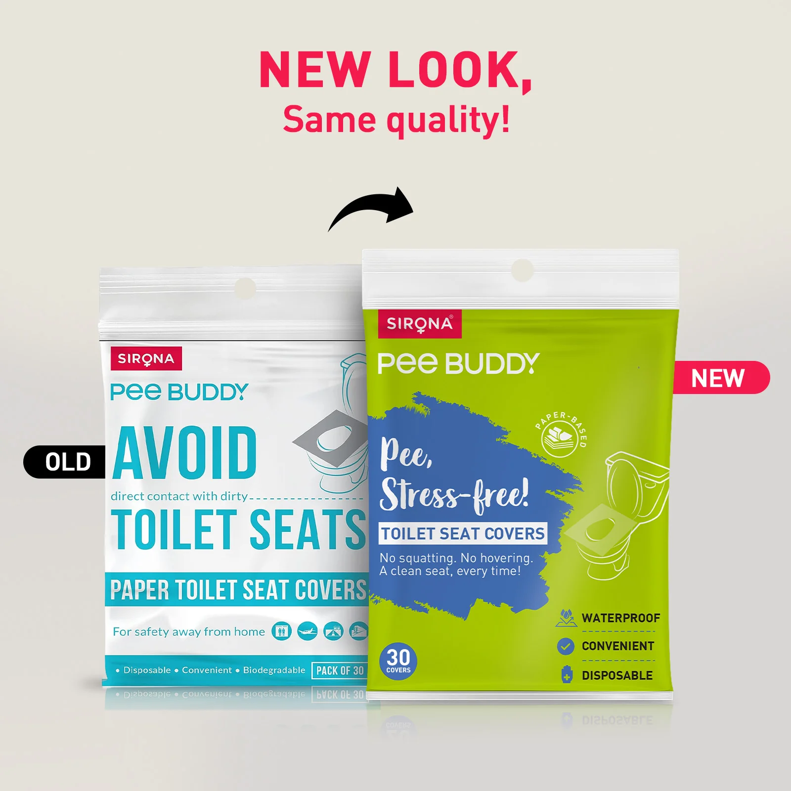PeeBuddy Disposable Toilet Seat Covers - Image 16