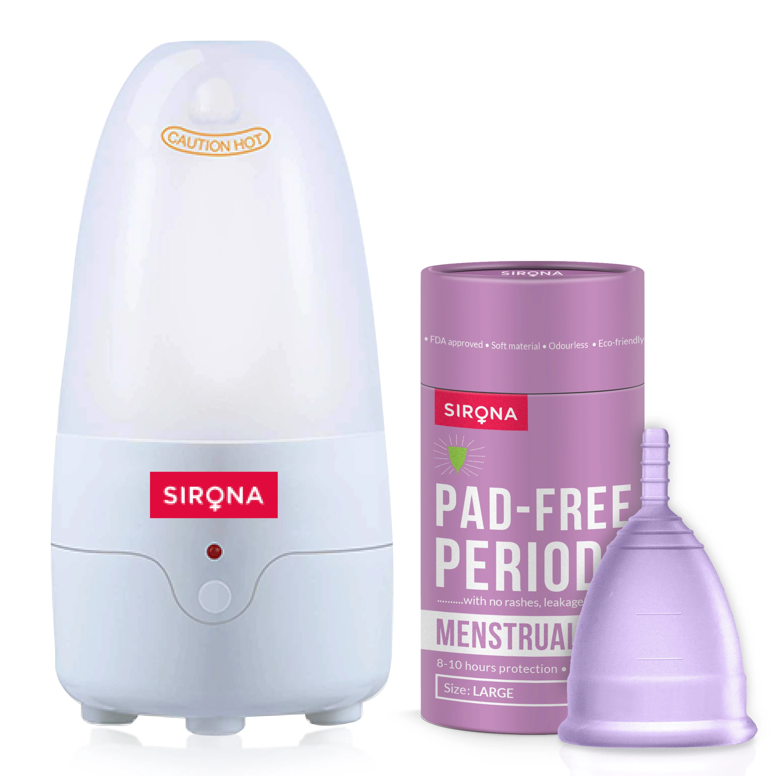 Menstrual Cup & Electric Sterilizer - Image 3
