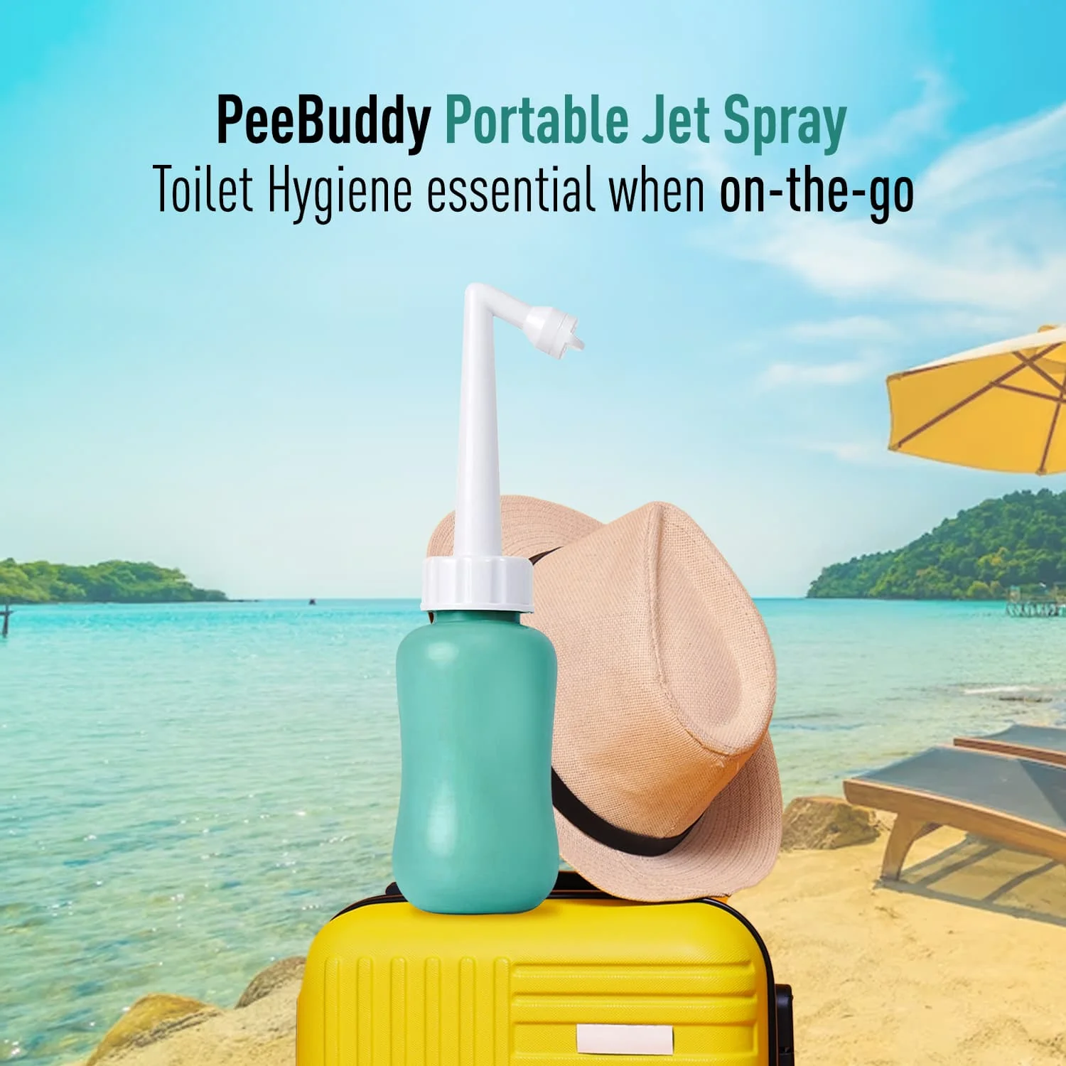 PeeBuddy Portable Jet Spray - 350ml Volume - Image 4