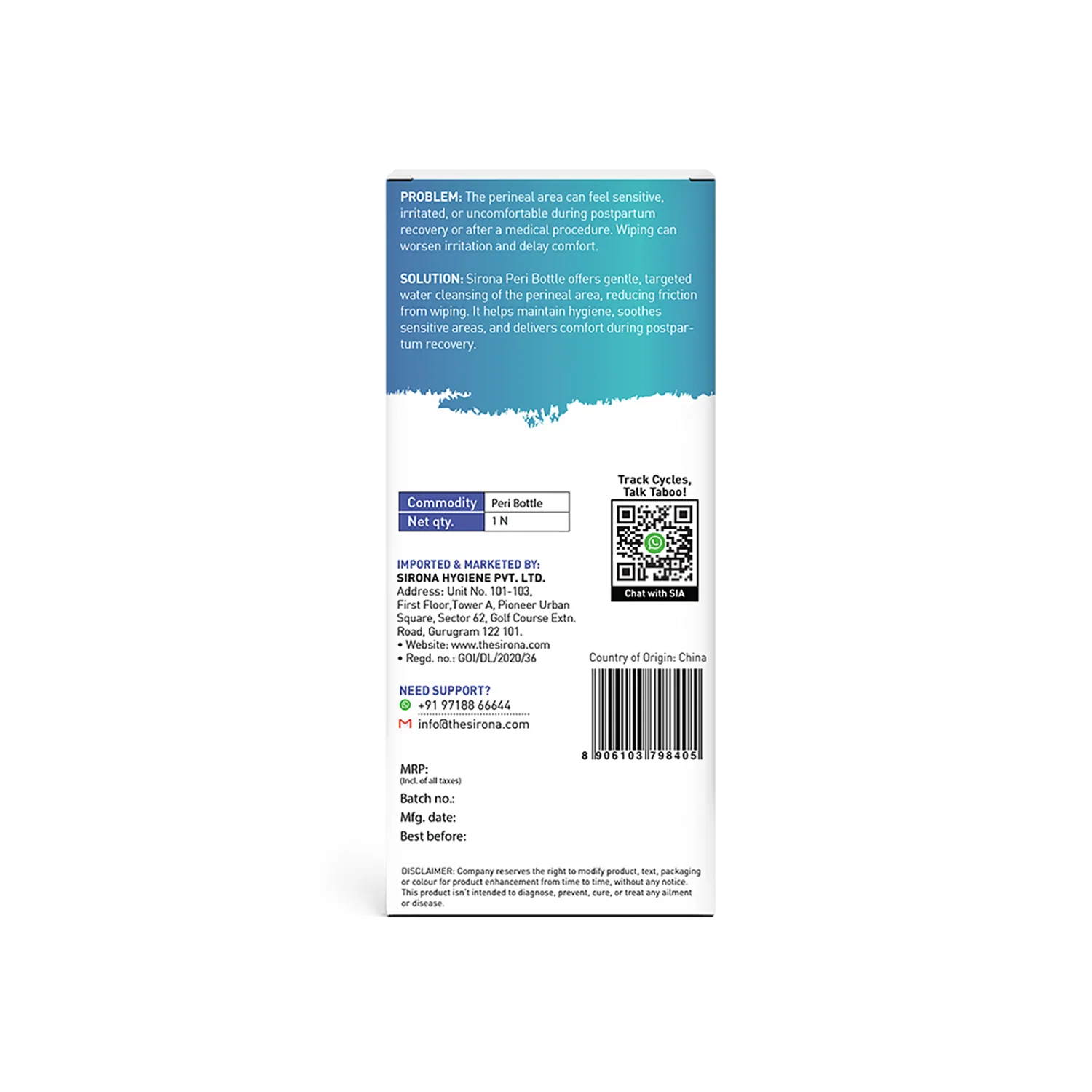 Postpartum Peri bottle - Image 8