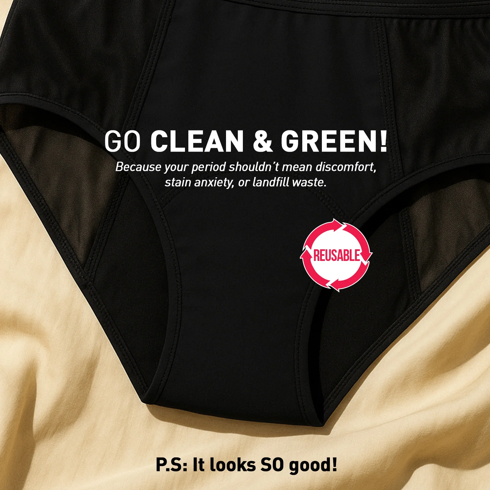 Reusable Period Panty for Women - Image 10