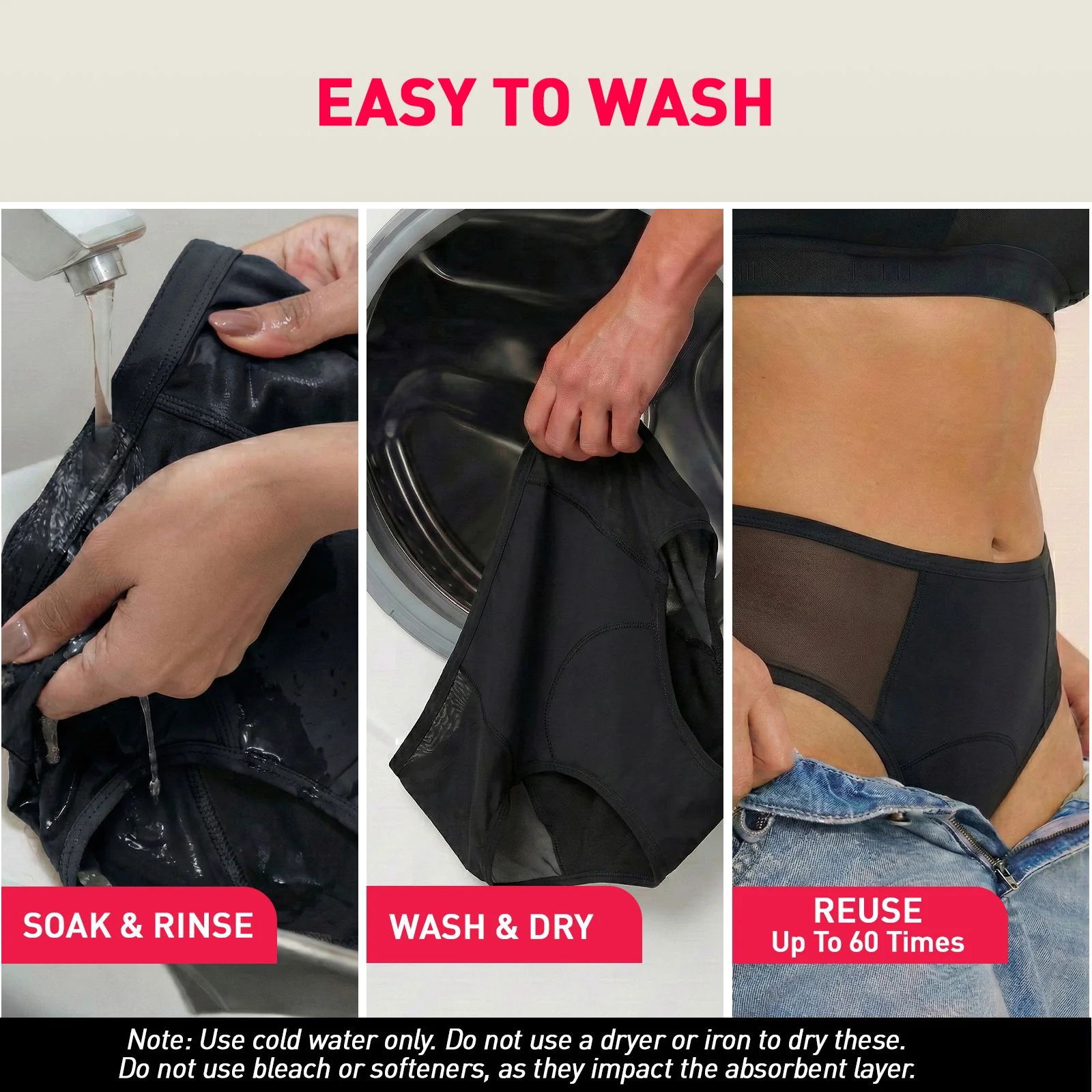 Reusable Period Panty for Women - Image 11