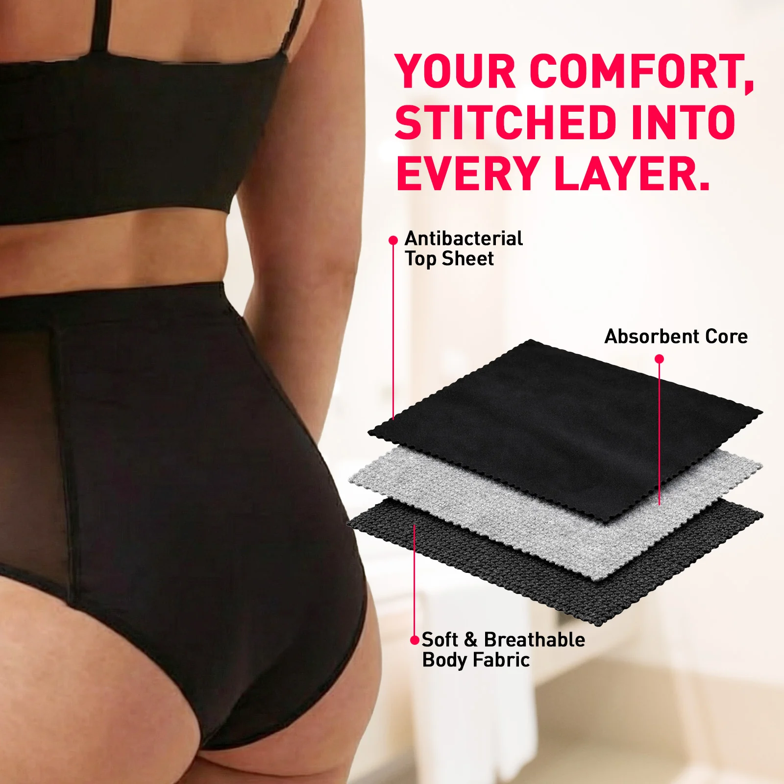 Reusable Period Panty for Women - Image 9