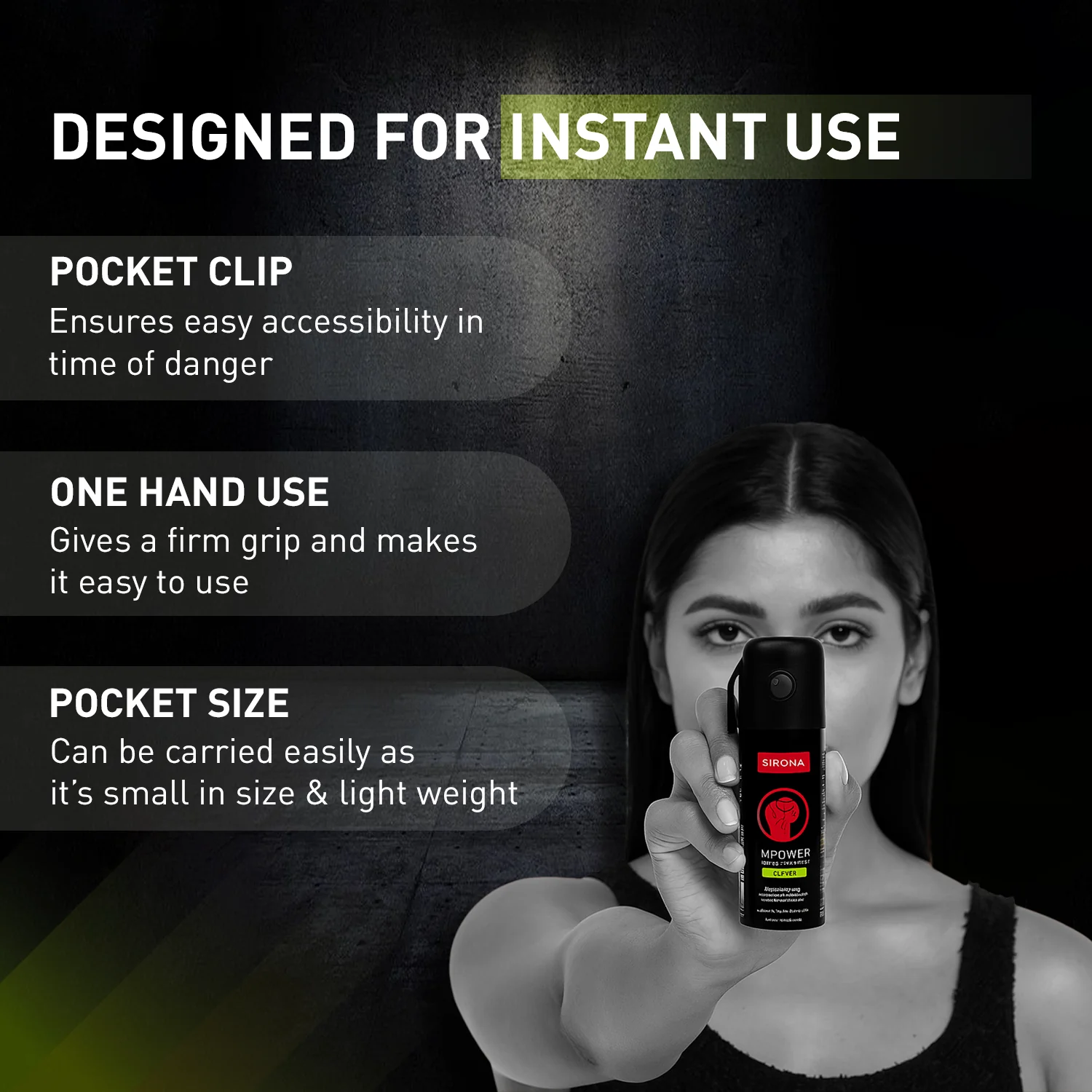 Impower Self Defence Pepper Spray - Image 12
