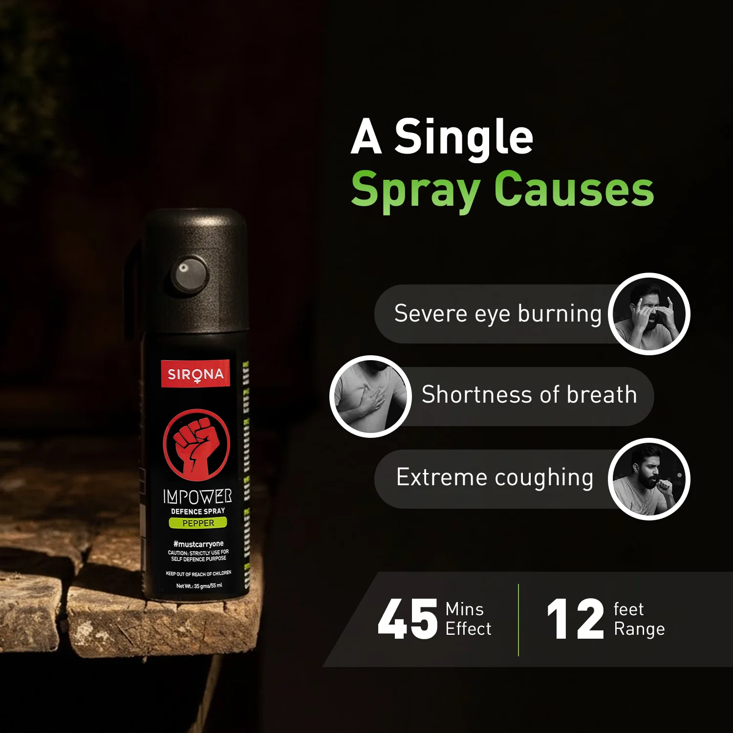 Impower Self Defence Pepper Spray - Image 13