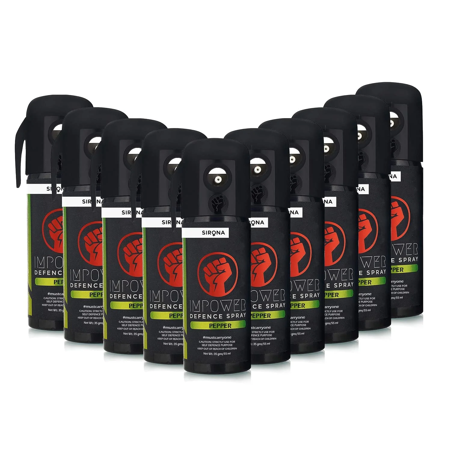 Impower Self Defence Pepper Spray - Image 4