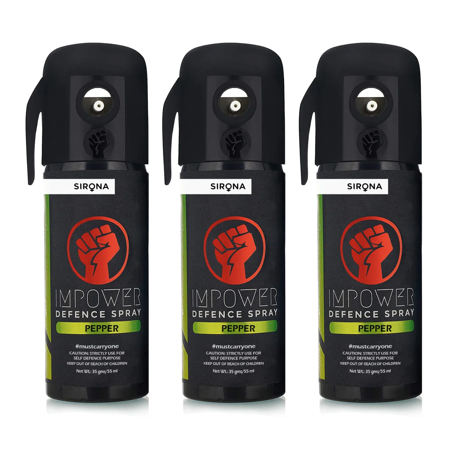 Impower Self Defence Pepper Spray - Image 6