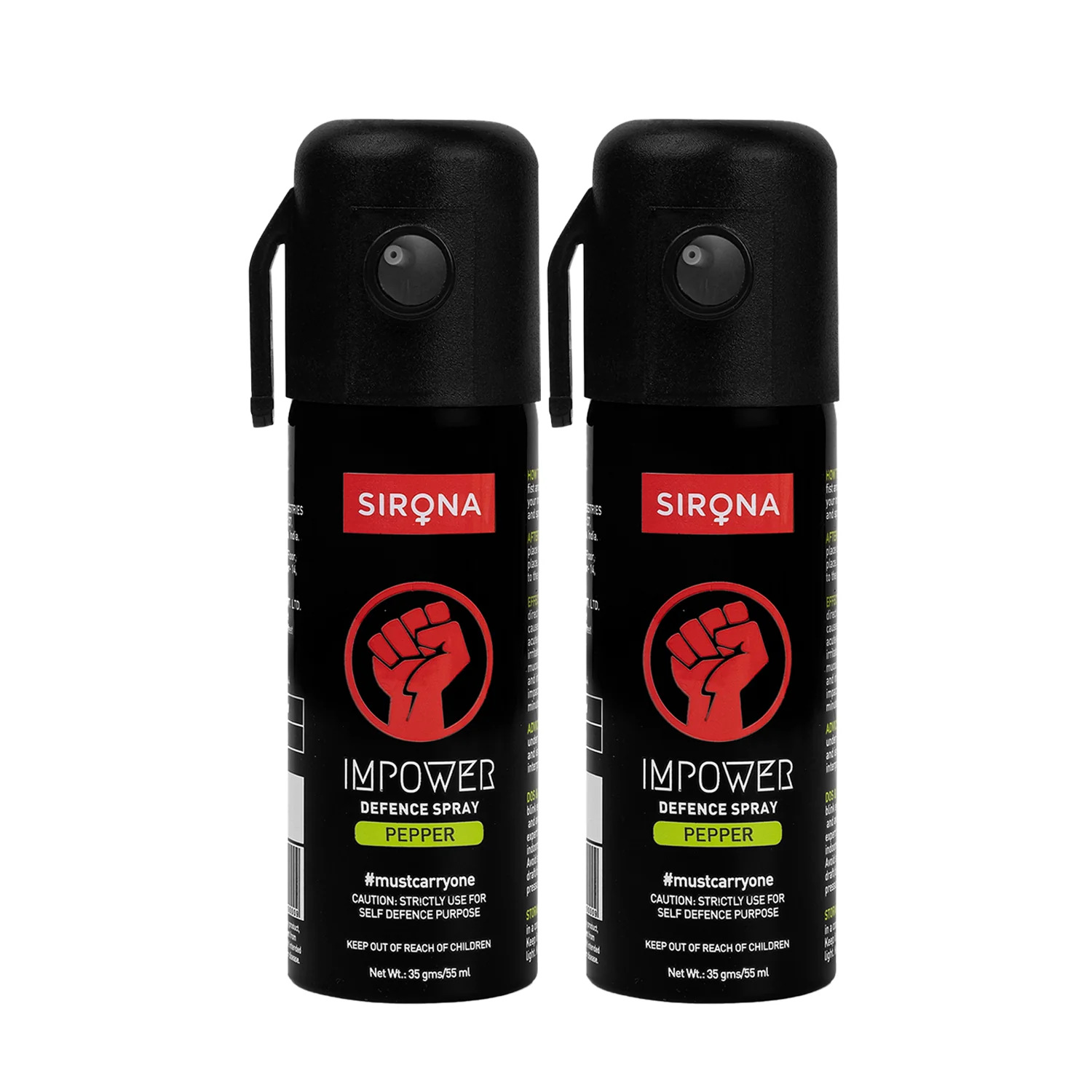 Impower Self Defence Pepper Spray - Image 7