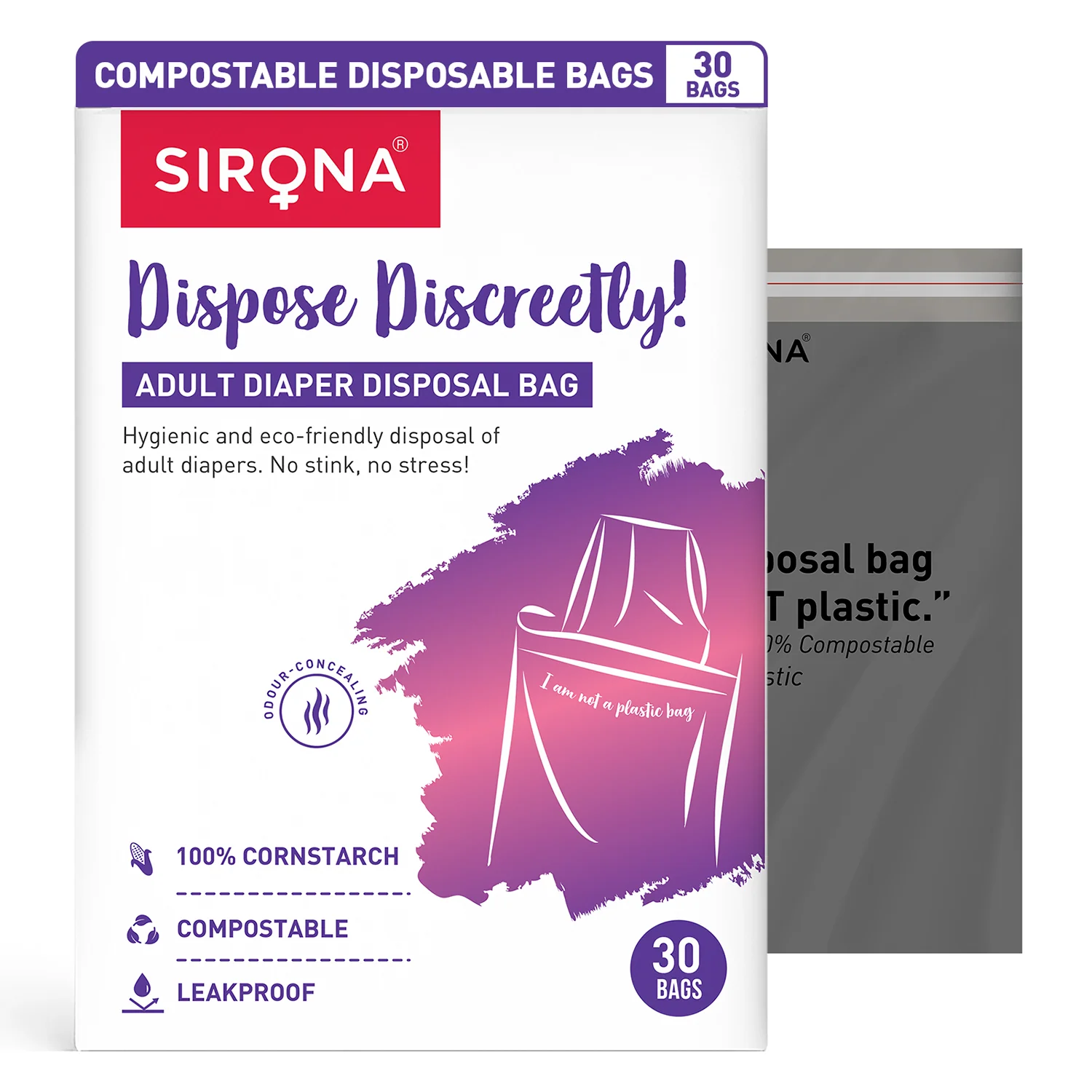 Adult Diaper Disposable Bags - Image 2