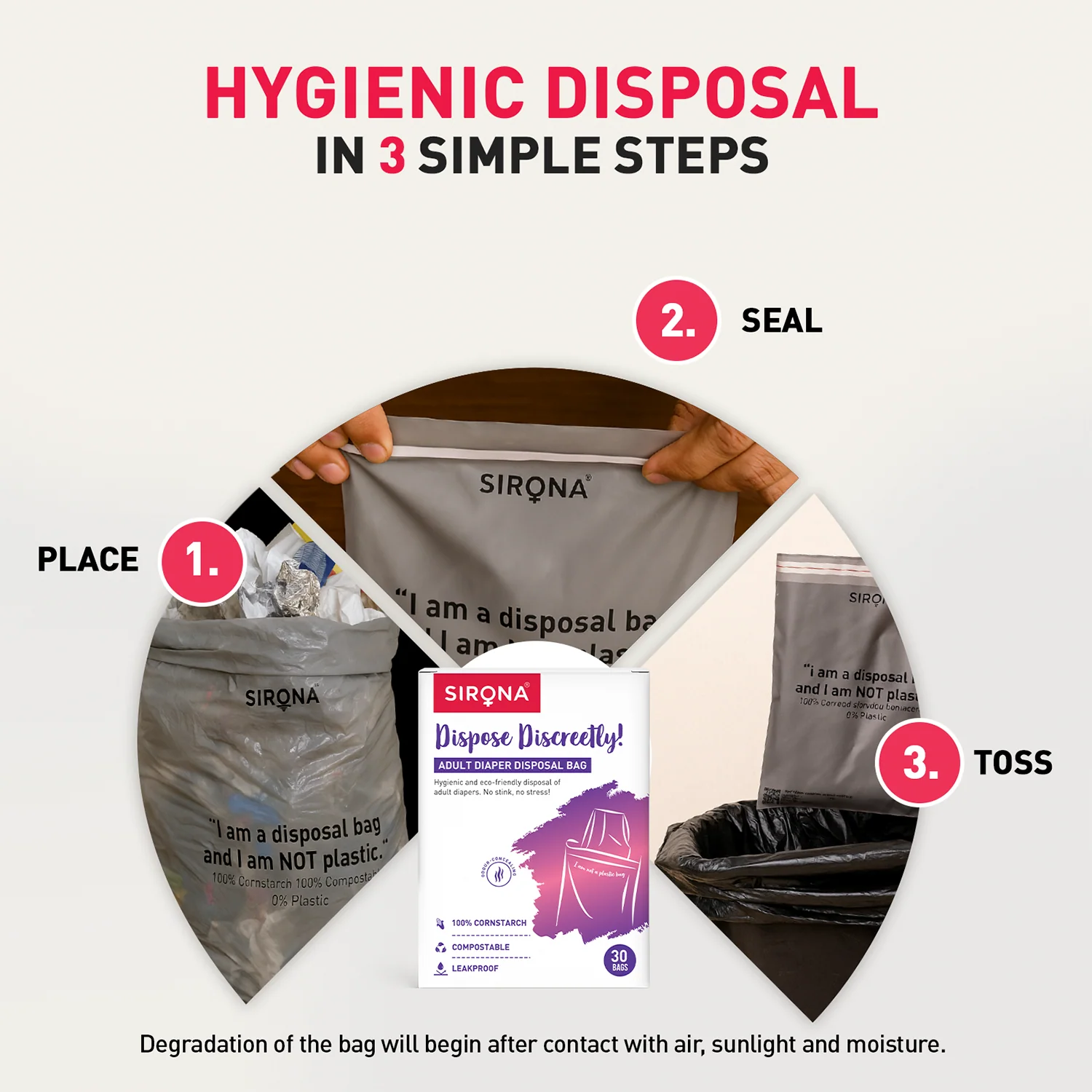 Adult Diaper Disposable Bags - Image 3