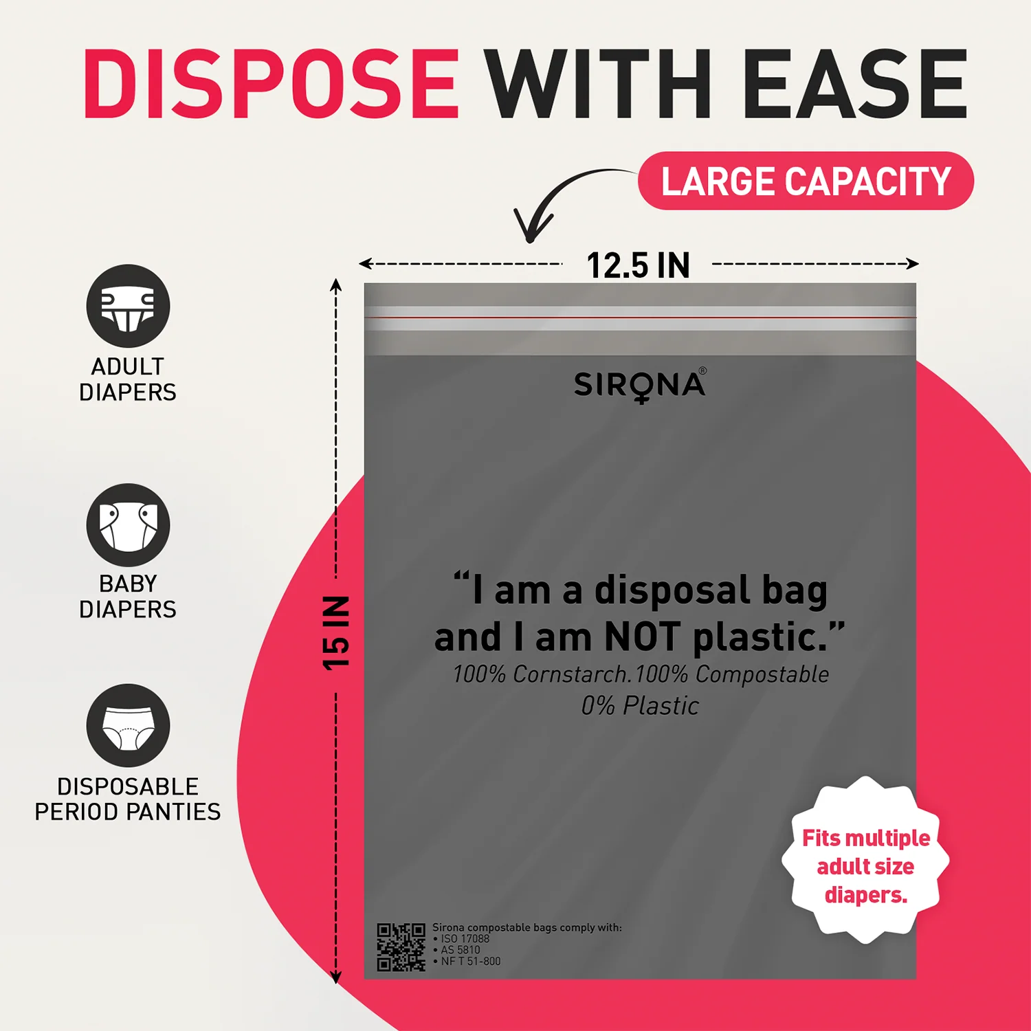 Adult Diaper Disposable Bags - Image 4