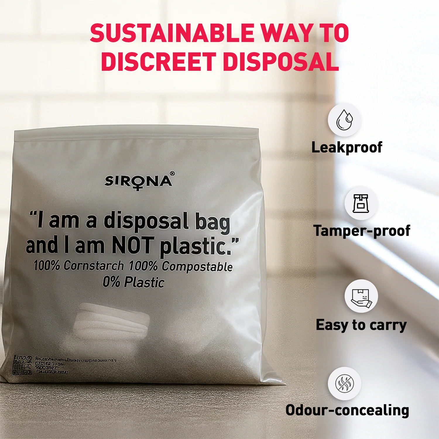 Adult Diaper Disposable Bags - Image 6
