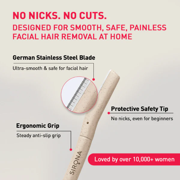 Blink and Glow Face Razor - Image 3