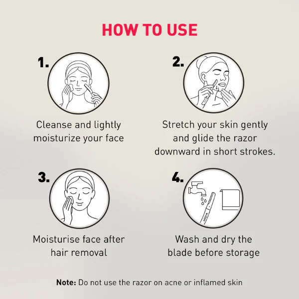 Blink and Glow Face Razor - Image 4