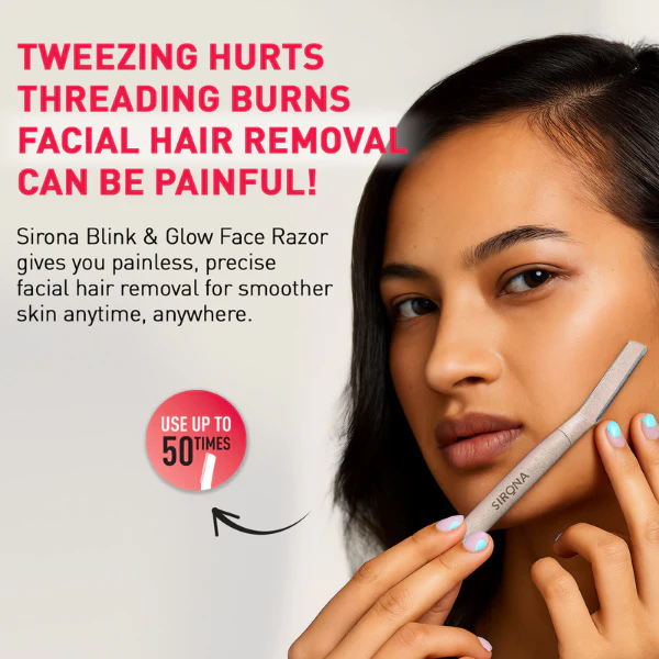 Blink and Glow Face Razor - Image 5