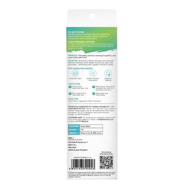 Blink and Glow Face Razor - Image 9