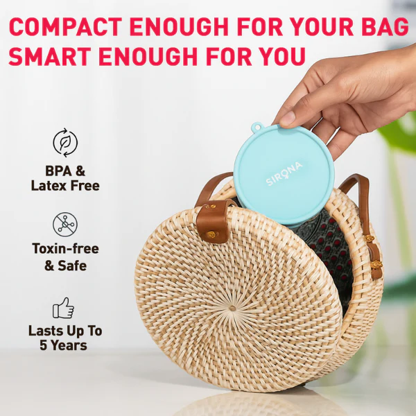 Sterilizing Container for Menstrual Cups (1 Pack of 1 Cup) - Image 5