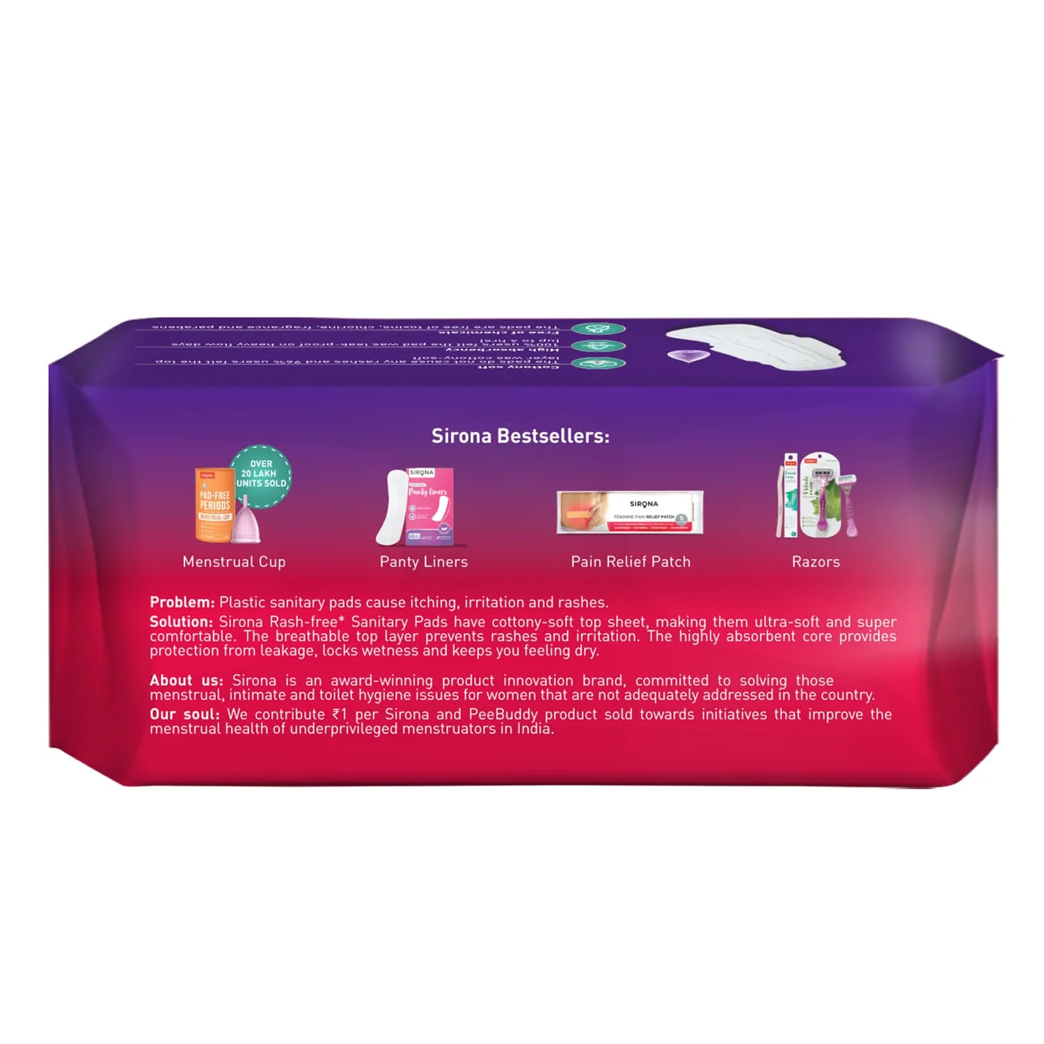 Rash Free Sanitary Pads For Heavy Flow - Image 11