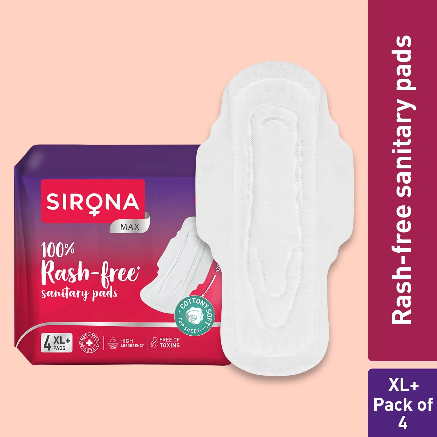 Rash Free Sanitary Pads For Heavy Flow - Image 4