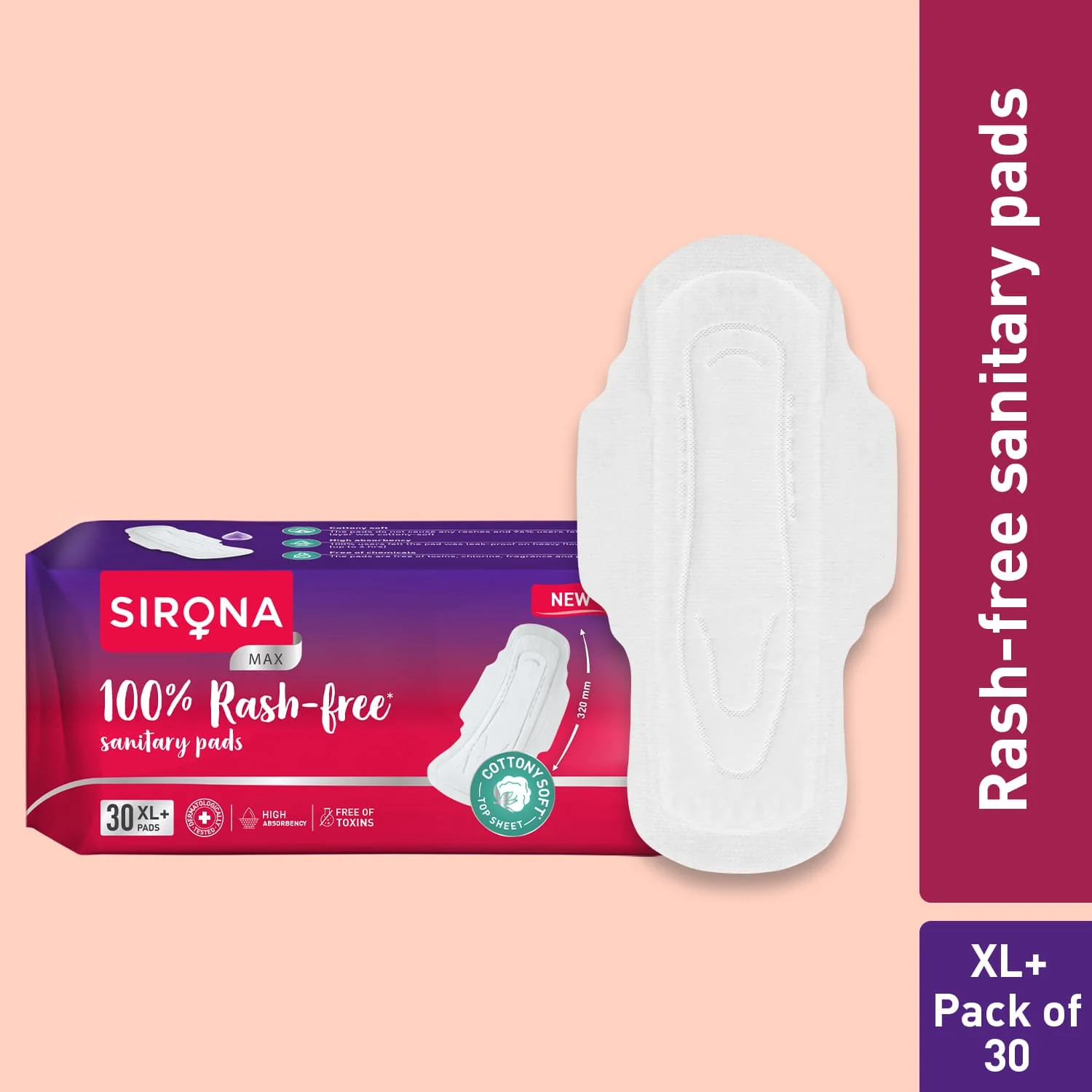 Rash Free Sanitary Pads For Heavy Flow - Image 6