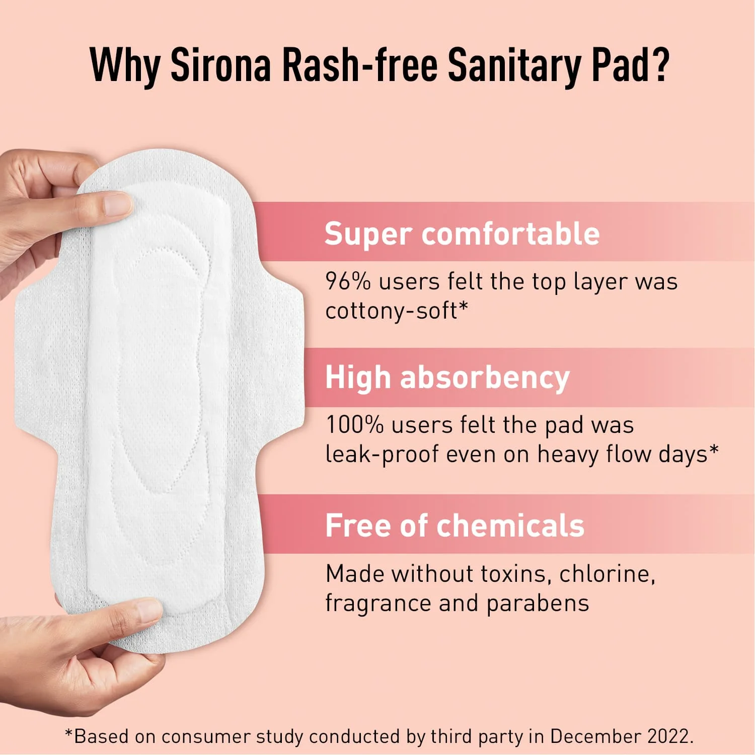 Rash Free Sanitary Pads For Heavy Flow - Image 7