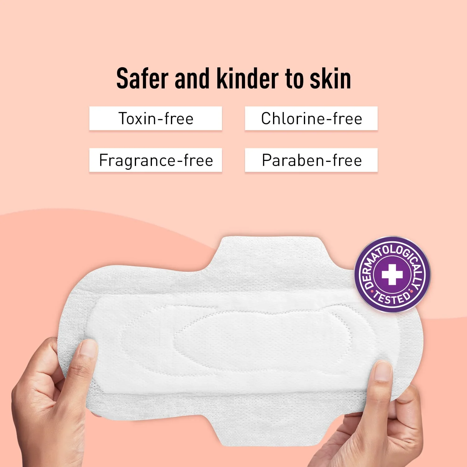 Rash Free Sanitary Pads For Heavy Flow - Image 9
