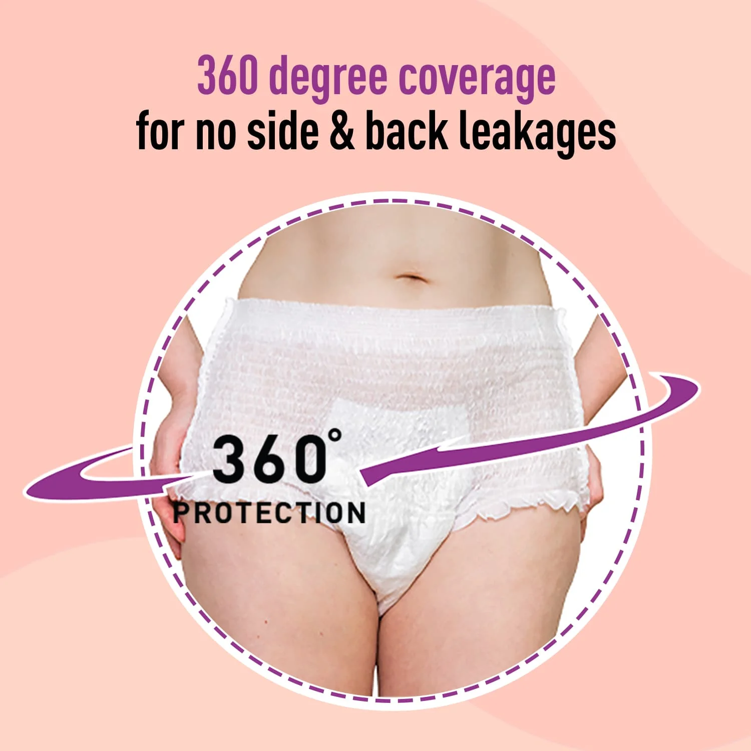 Disposable Period Panty L-XL (Pack of 2) - Image 5