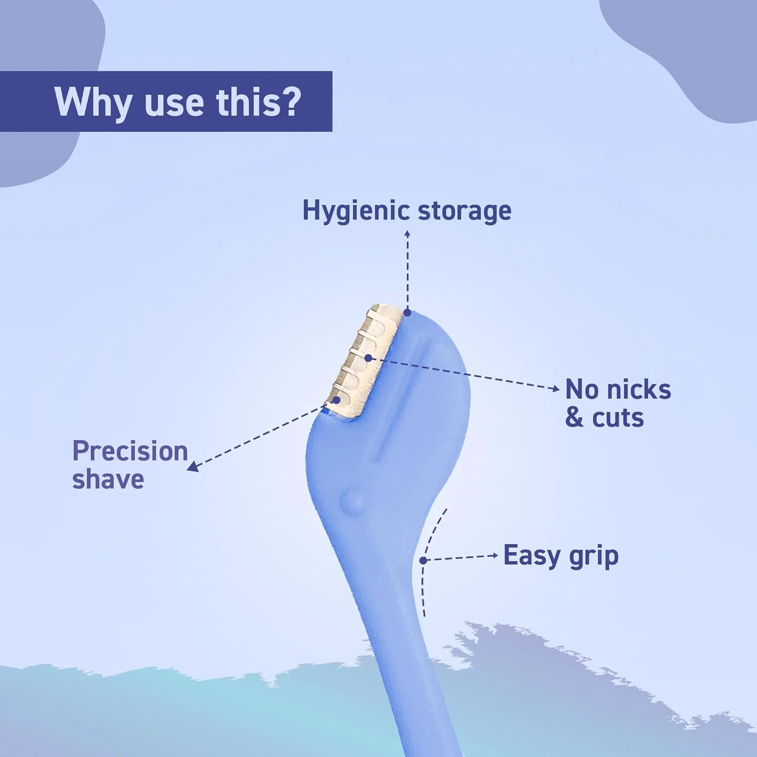 Reusable Eyebrow Razor - Image 3