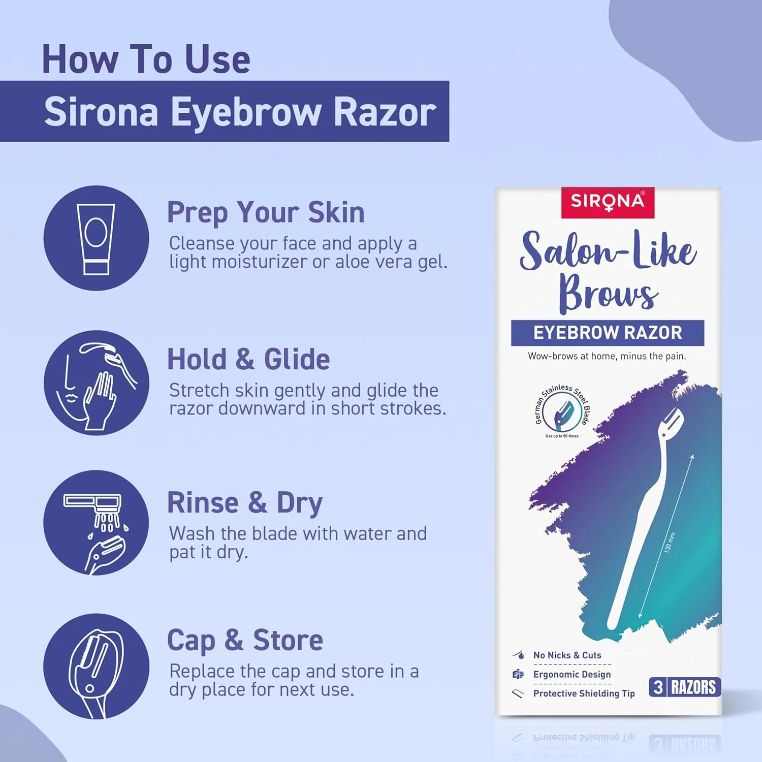 Reusable Eyebrow Razor - Image 5