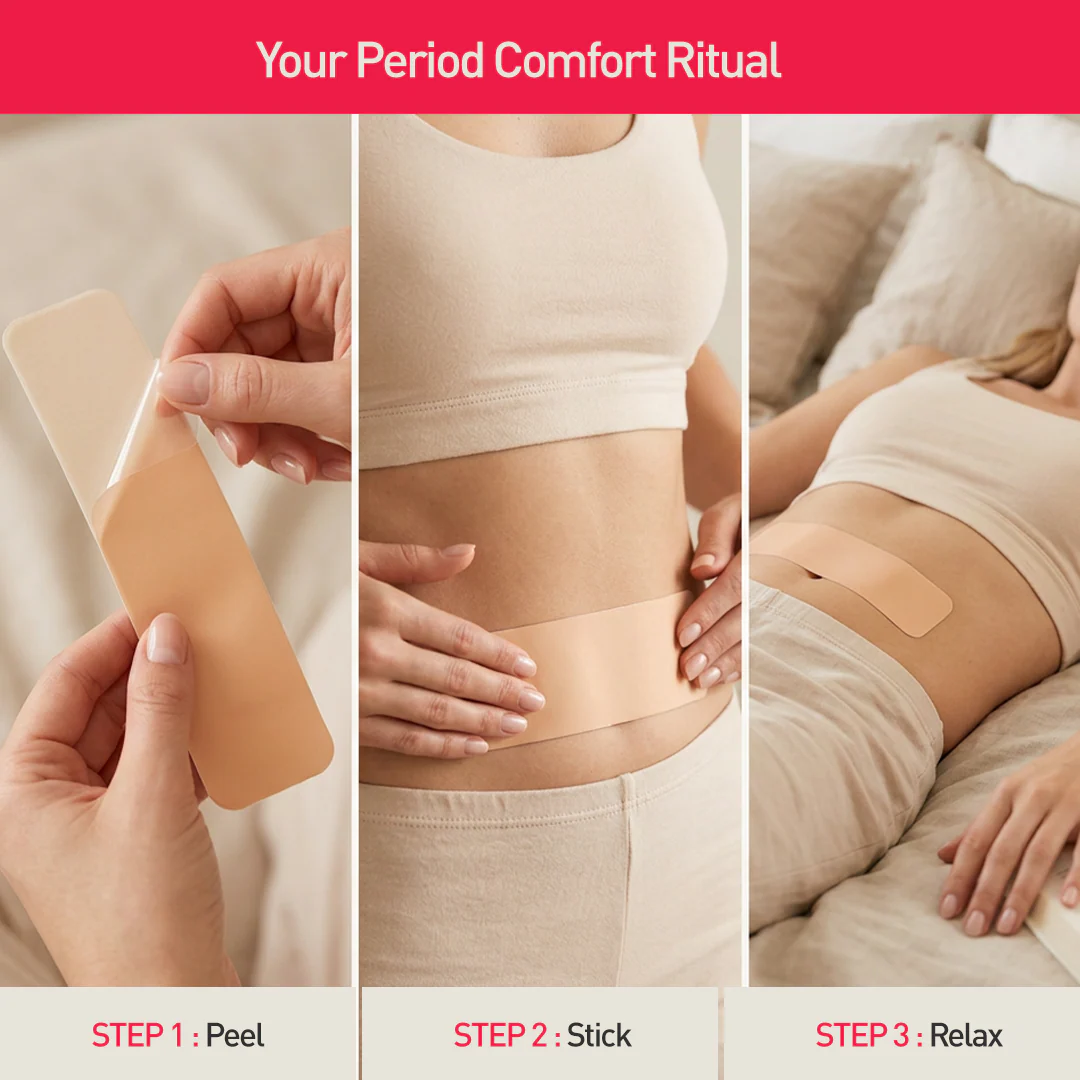 Feminine Pain Relief Patch - Image 6
