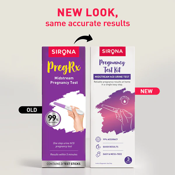 PregRx Midstream Pregnancy Test - Image 7