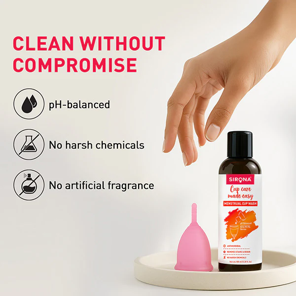 Natural Menstrual Cup Wash – 100 ml - Image 4