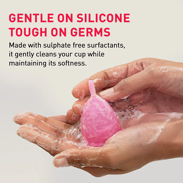 Natural Menstrual Cup Wash – 100 ml - Image 5