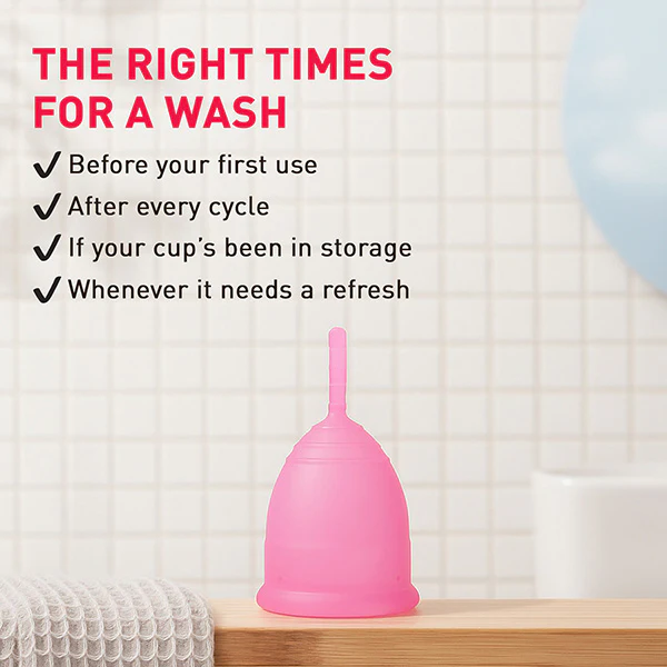 Natural Menstrual Cup Wash – 100 ml - Image 6