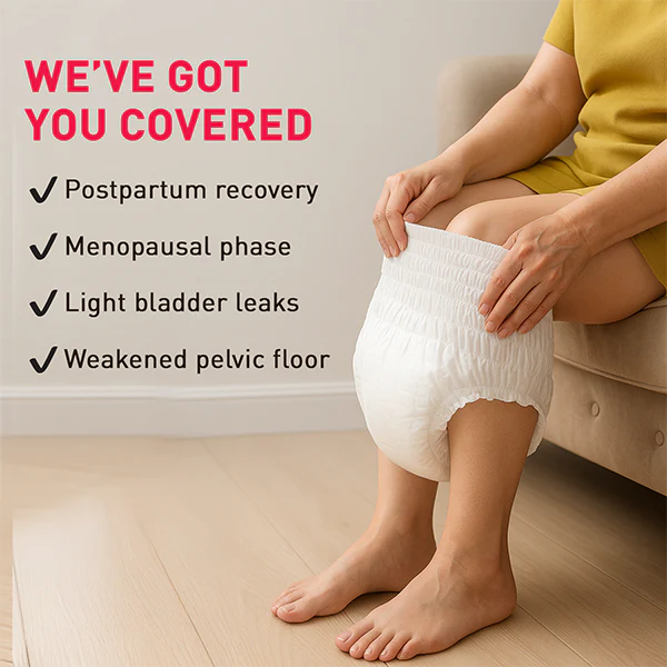 Incontinence Panties for Women - Pack of 10 - Image 6