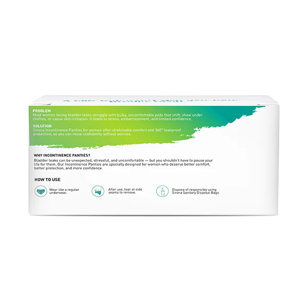 Incontinence Panties for Women - Pack of 10 - Image 8