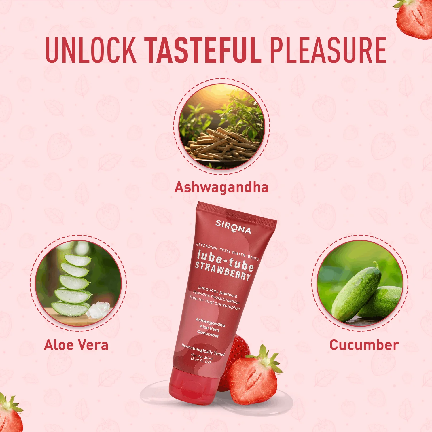 Lube-Tube (Strawberry, 1 Pack of 50 ml) - Image 5