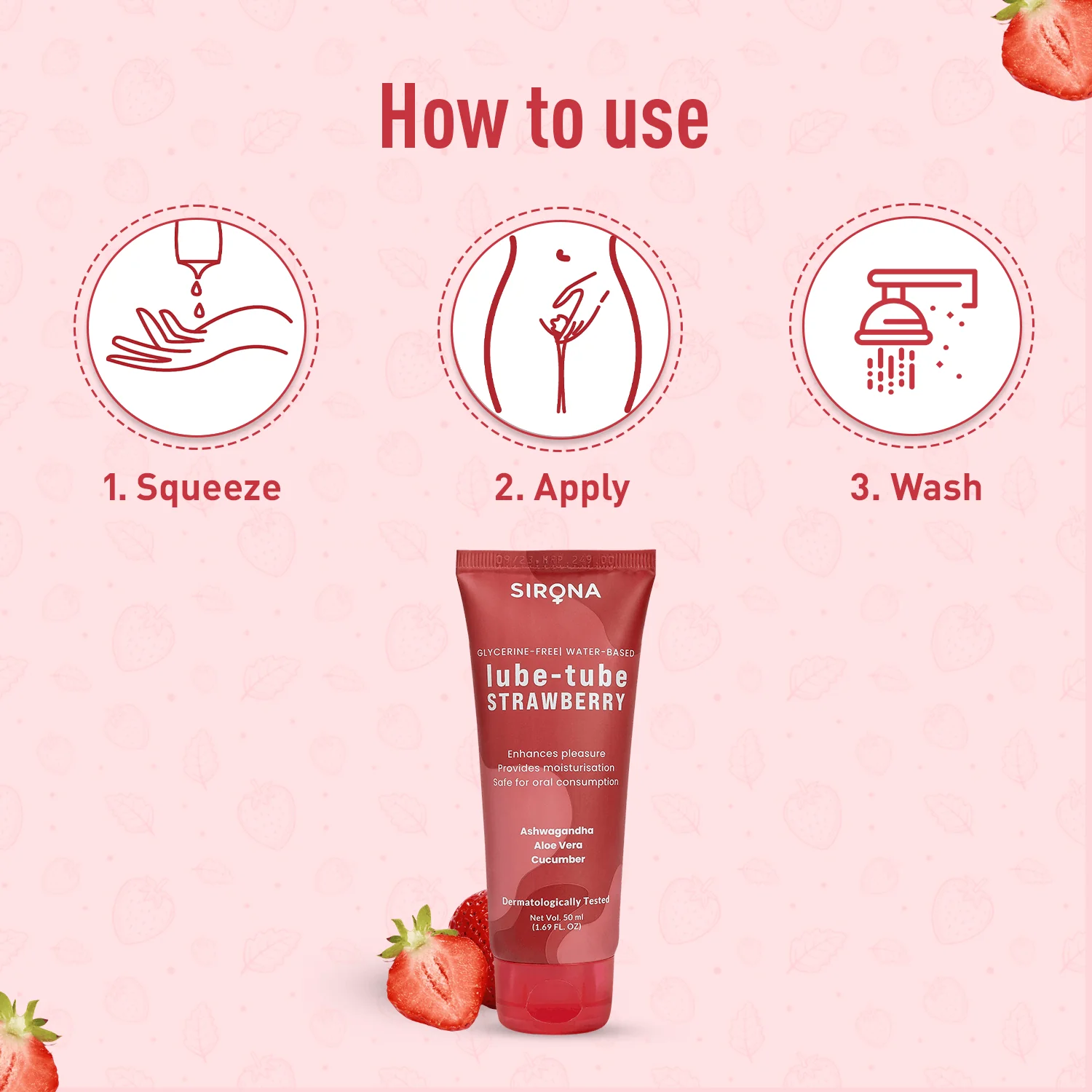 Lube-Tube (Strawberry, 1 Pack of 50 ml) - Image 7