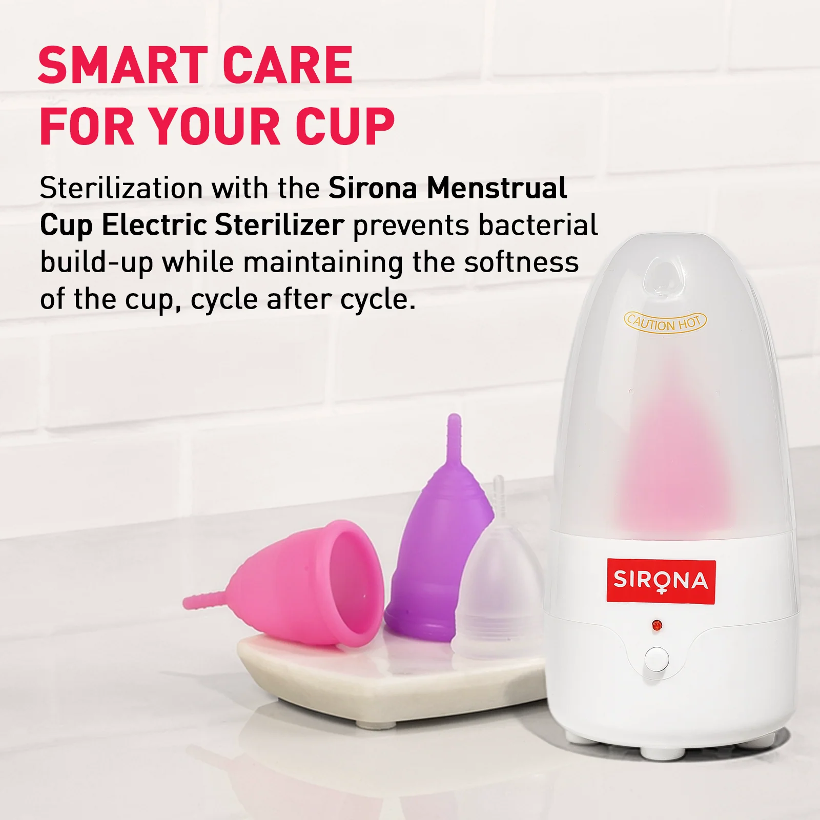 Menstrual Cup Sterilizer - Image 3