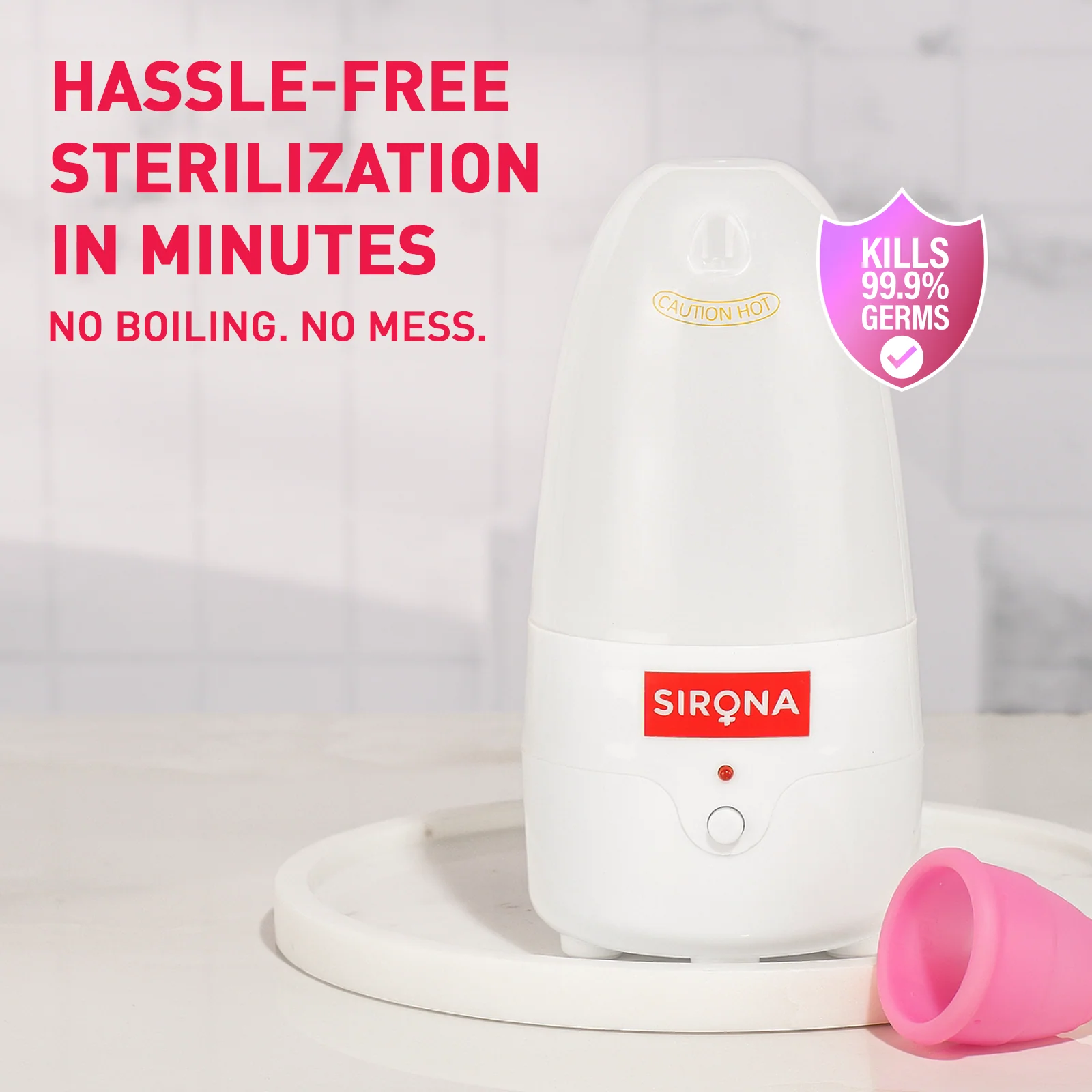 Menstrual Cup Sterilizer - Image 4