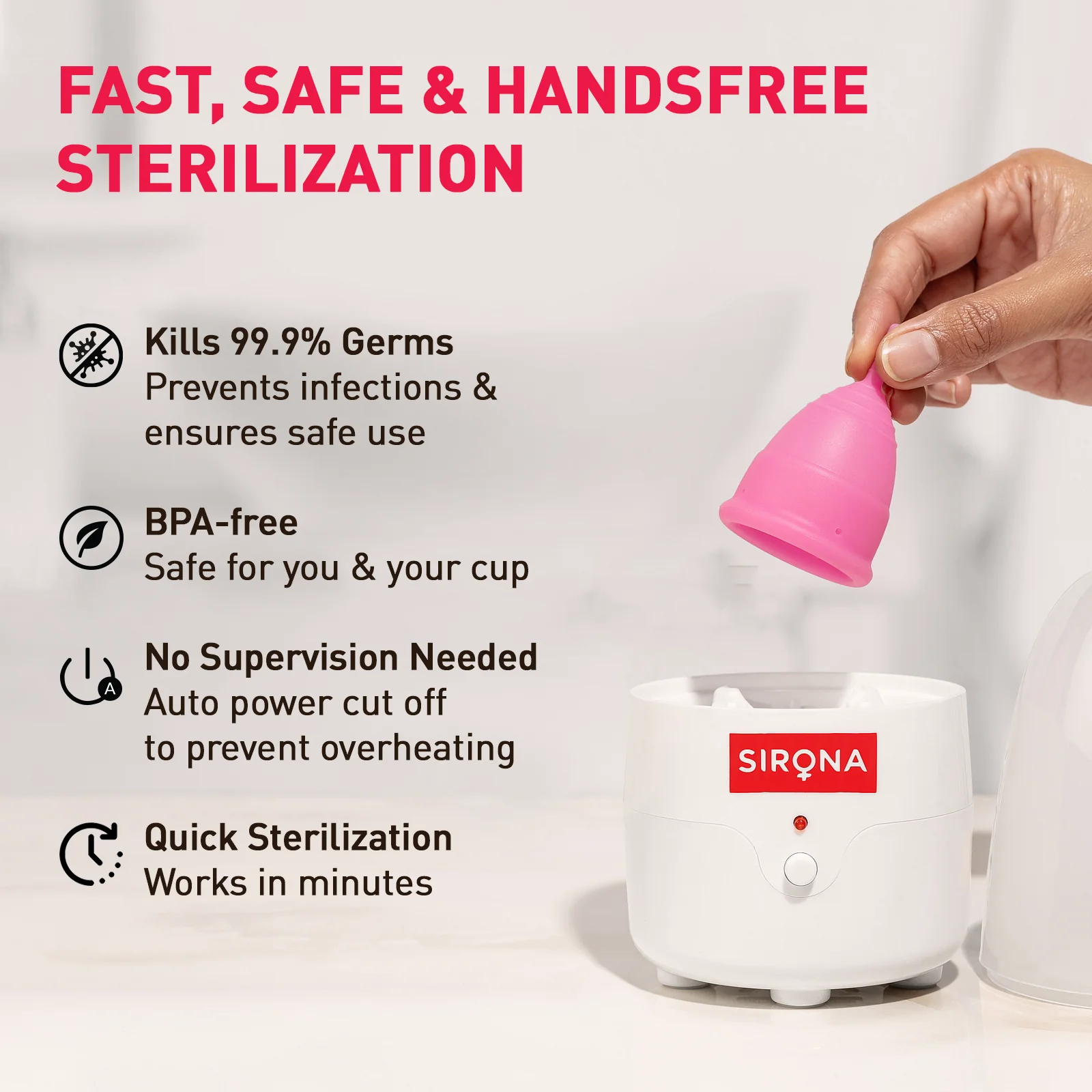 Menstrual Cup Sterilizer - Image 5