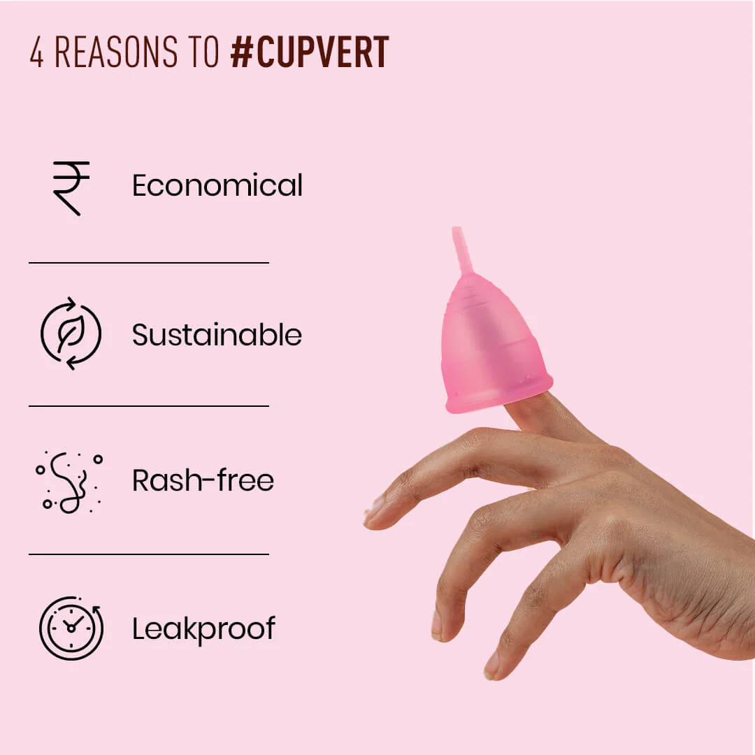 Menstrual Cup with Pouch - Image 16