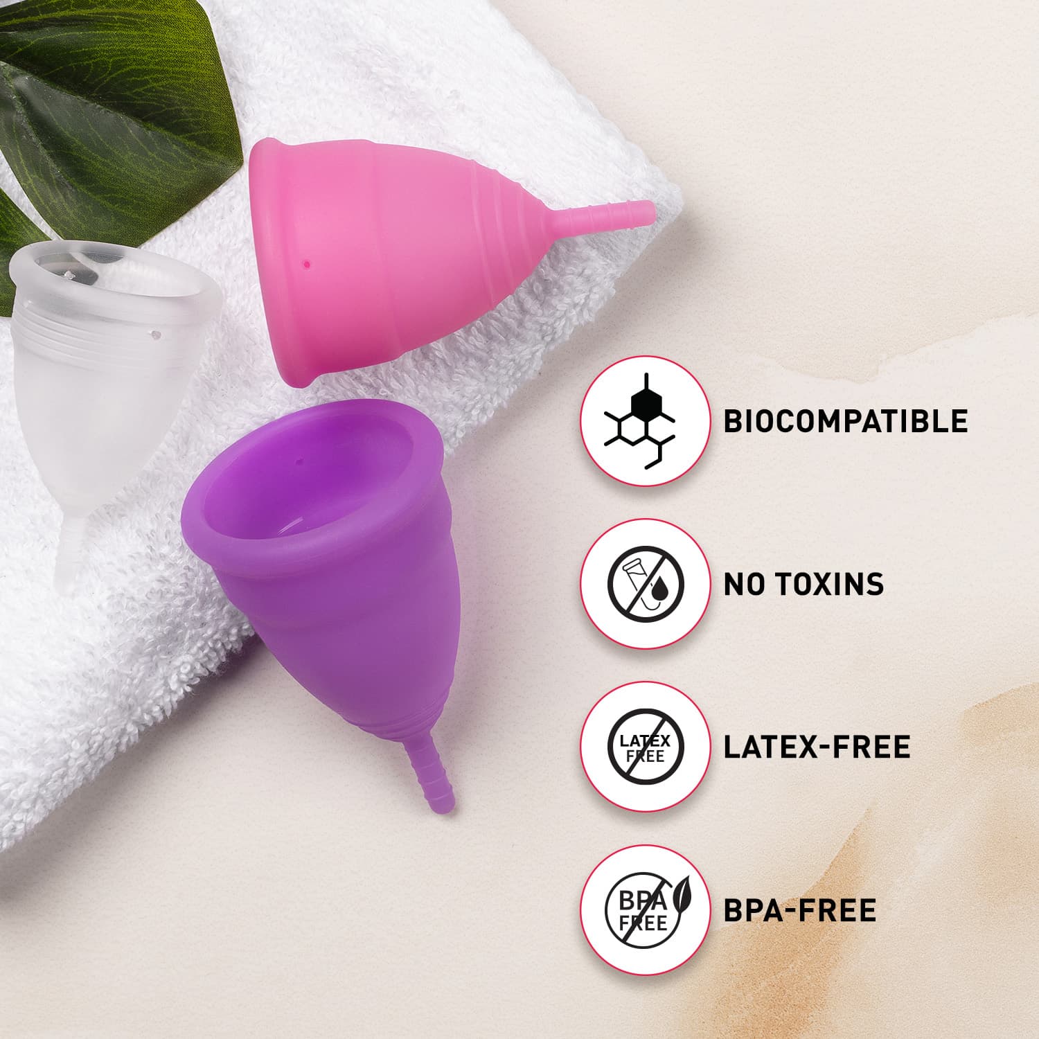 Menstrual Cup with Pouch - Image 17