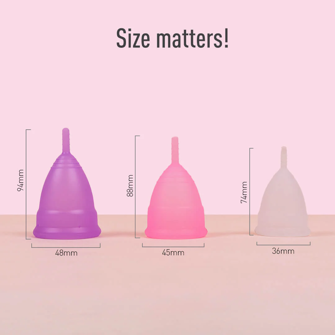 Menstrual Cup with Pouch - Image 18