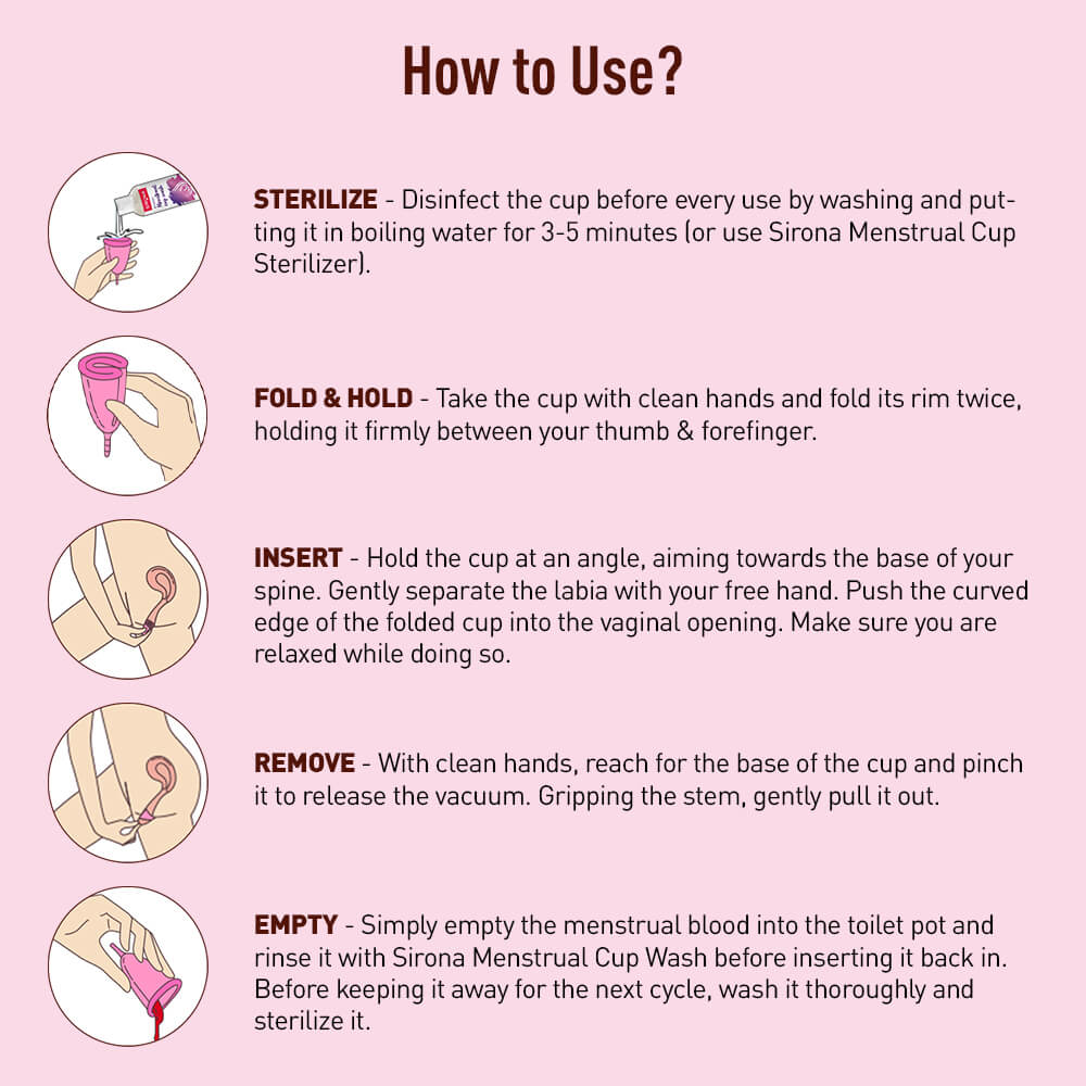 Menstrual Cup with Pouch - Image 21