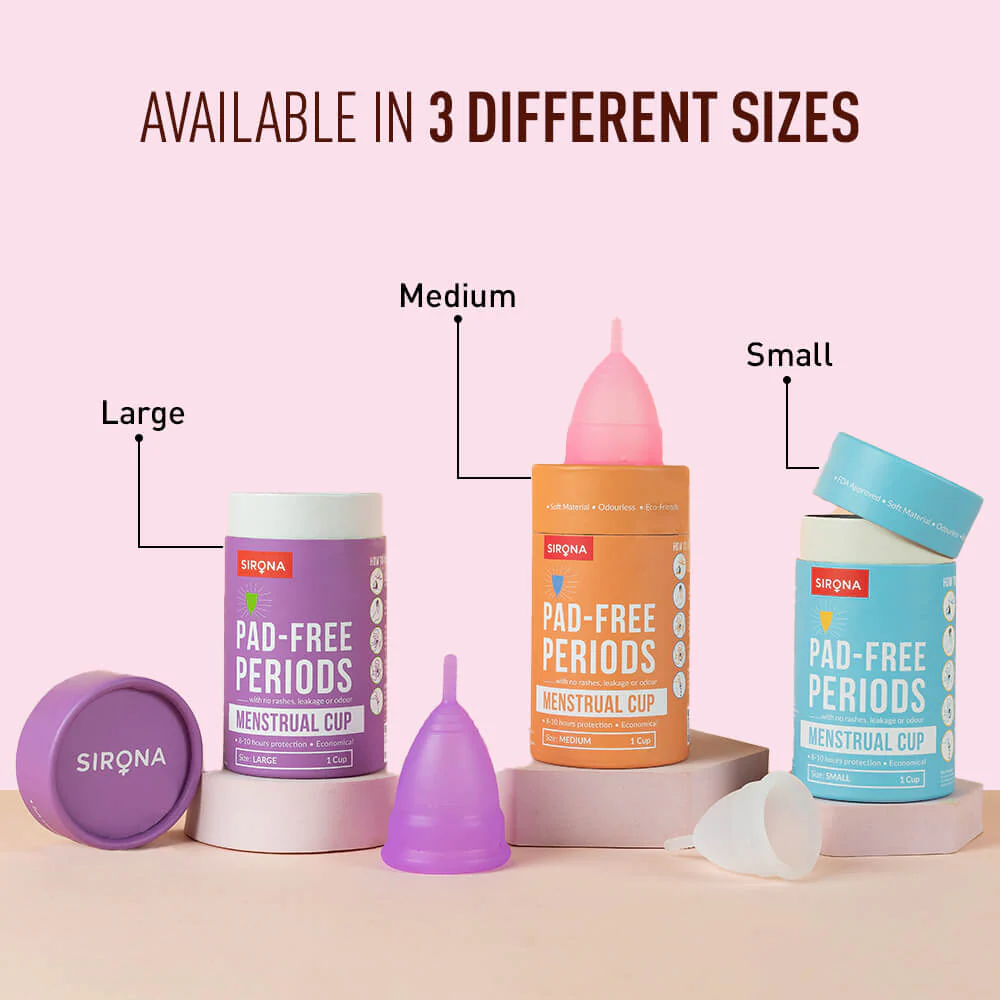 Menstrual Cup with Pouch - Image 4