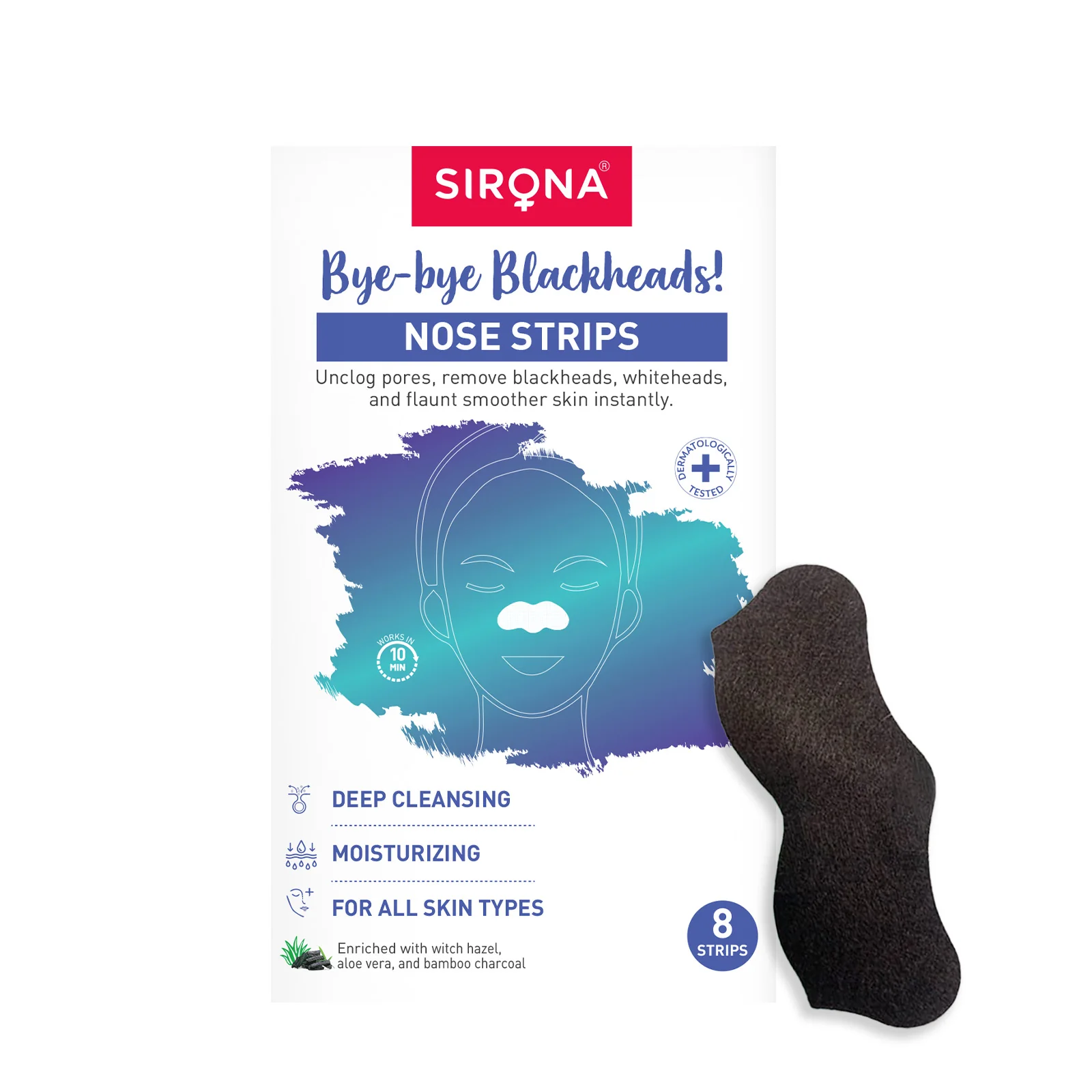 Bamboo Charcoal Nose Strips - Image 3