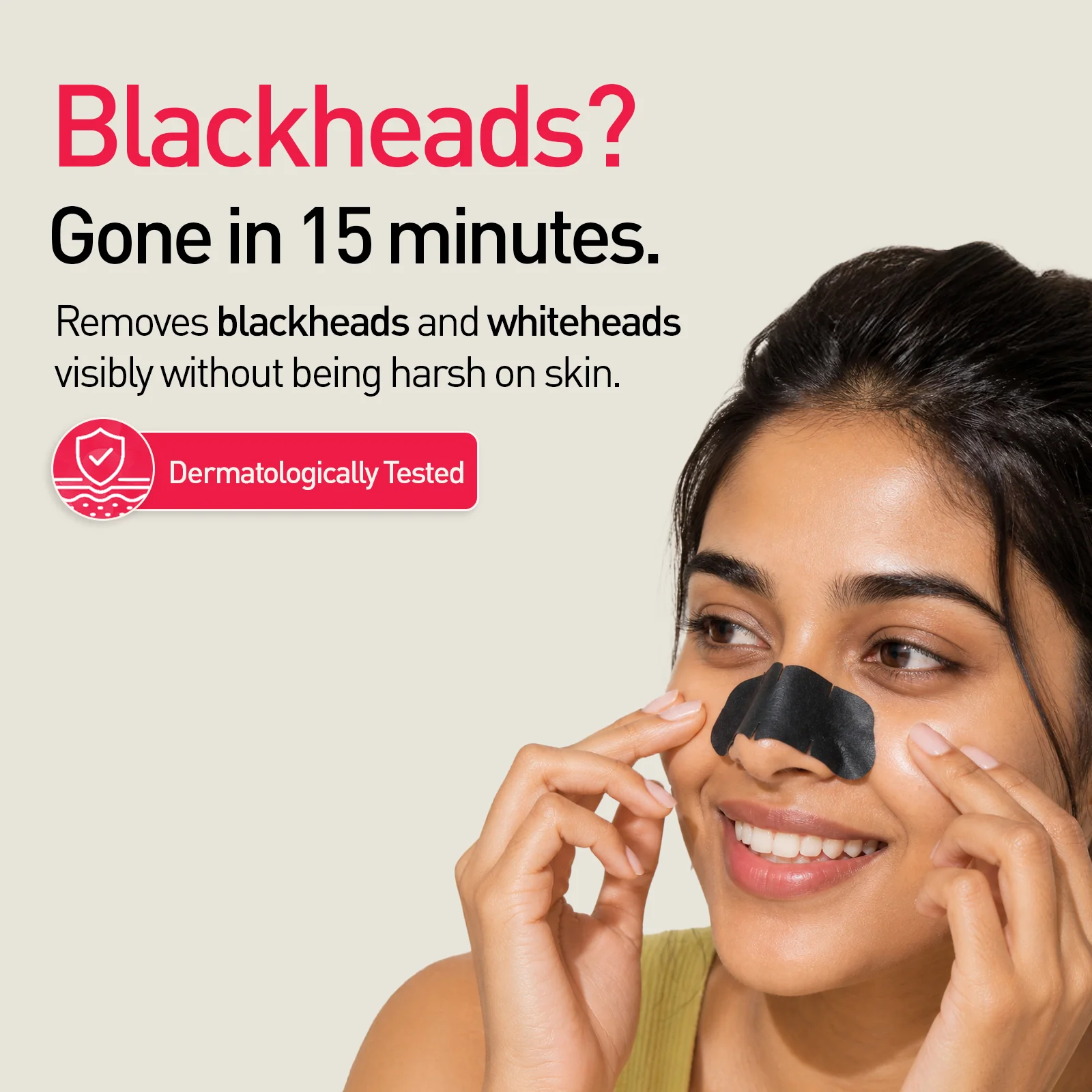 Bamboo Charcoal Nose Strips - Image 5