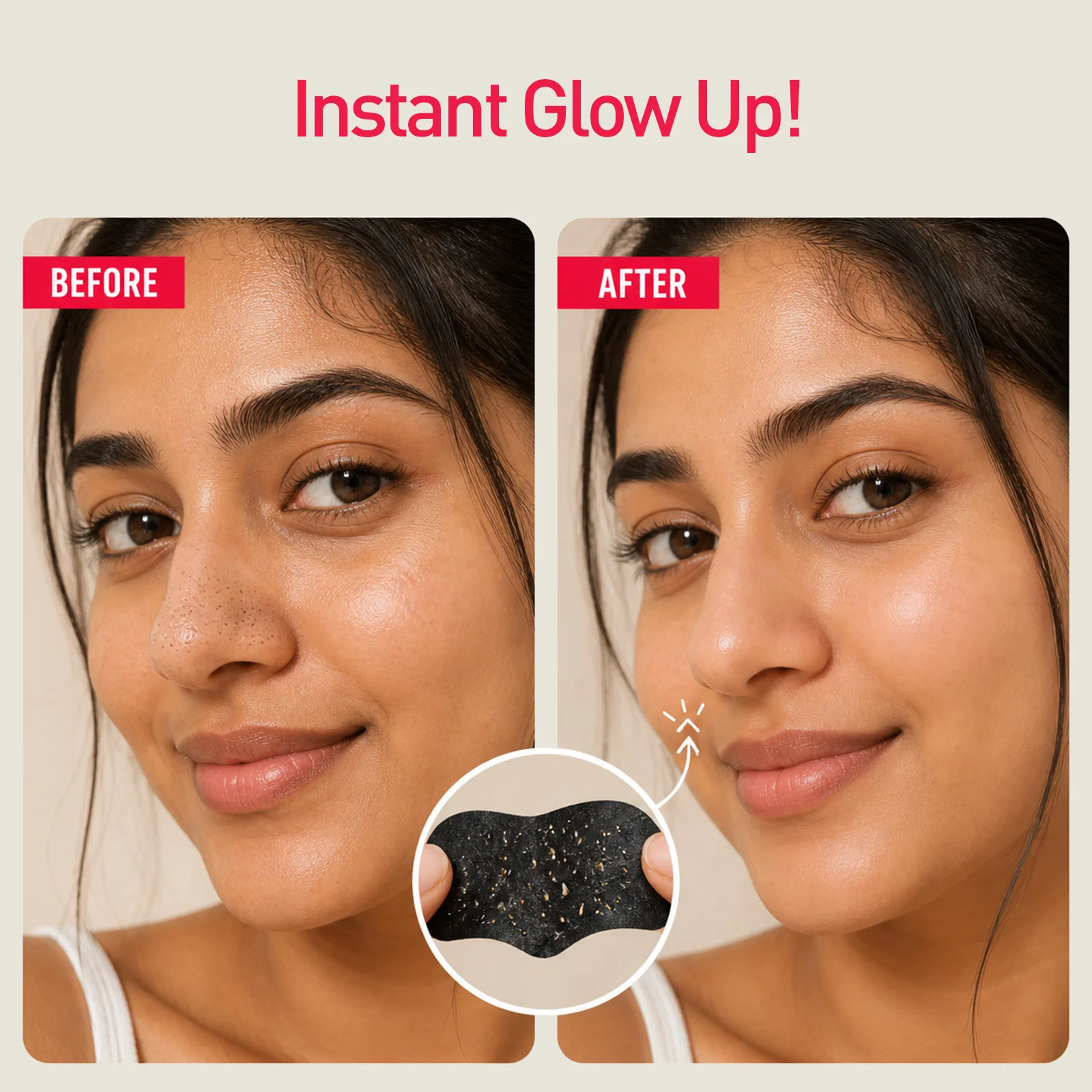 Bamboo Charcoal Nose Strips - Image 7