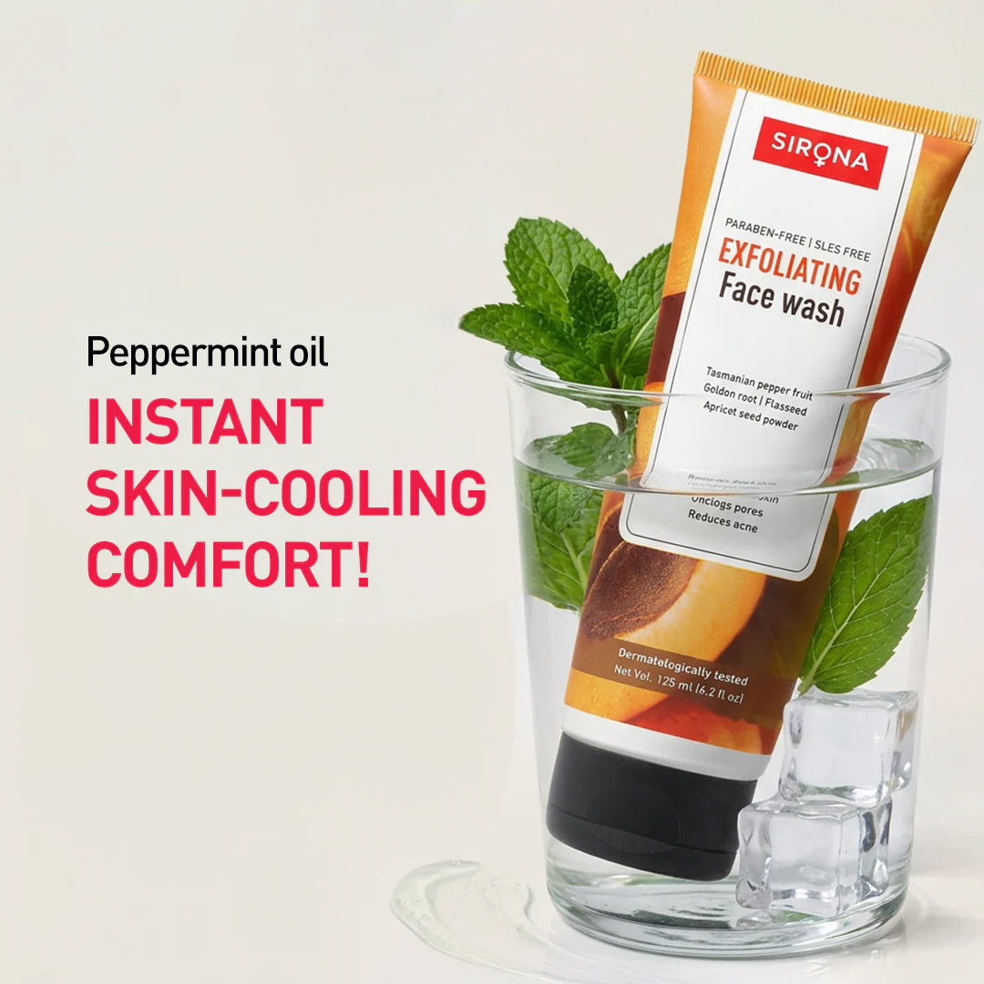 Exfoliating Face Wash (1 Pack of 125 ml) - Image 4